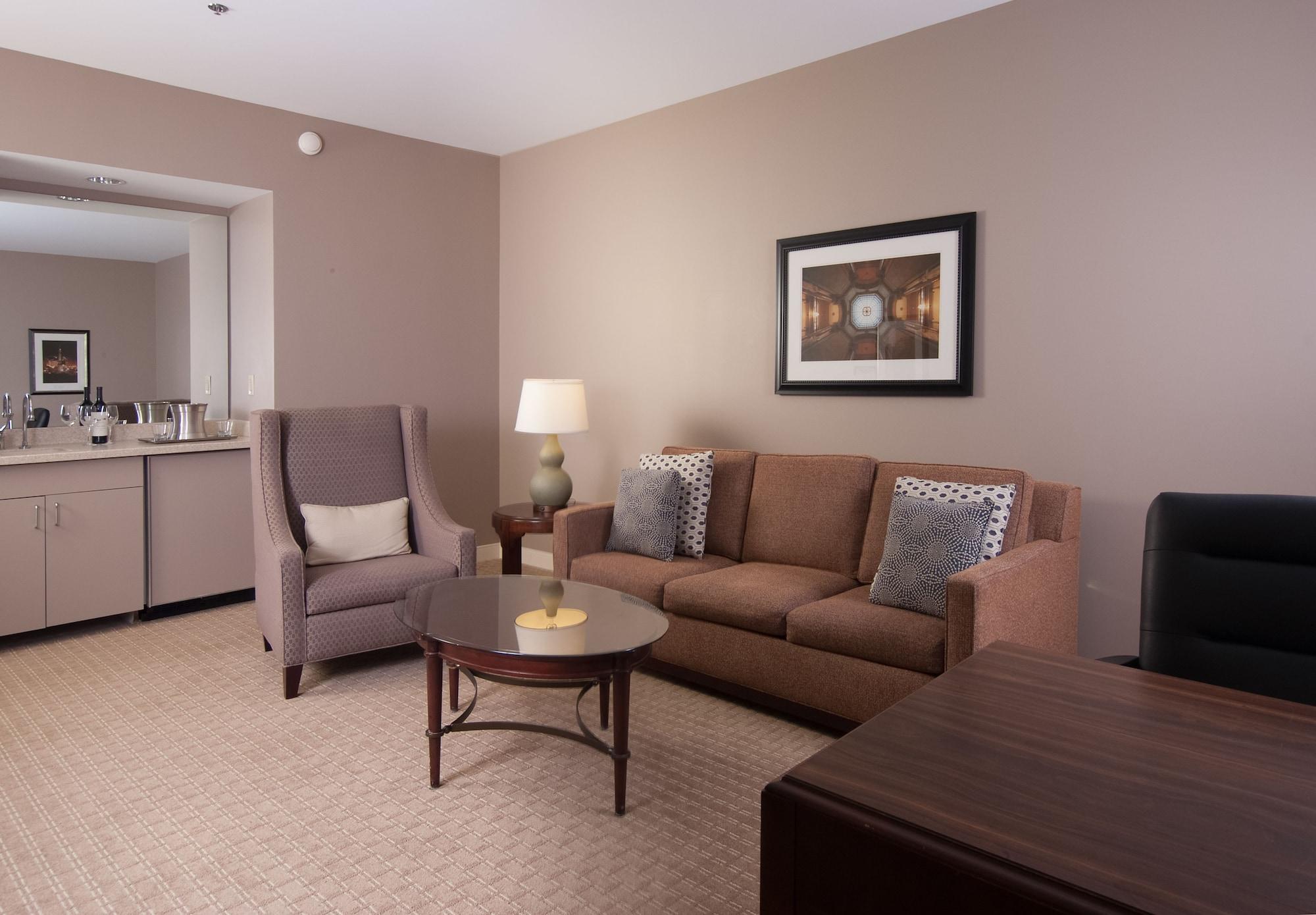 Hilton Indianapolis Hotel & Suites Luaran gambar