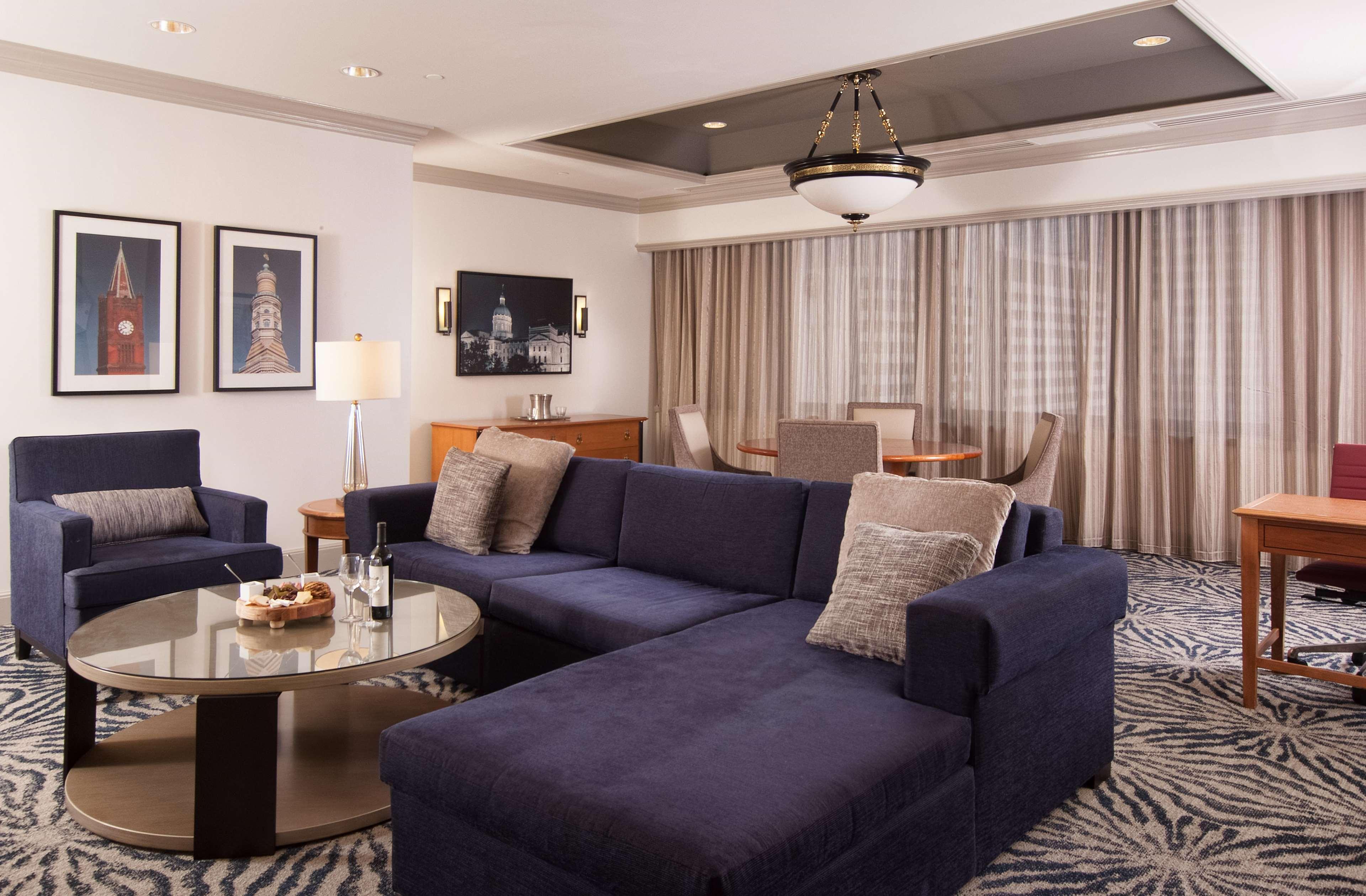 Hilton Indianapolis Hotel & Suites Luaran gambar