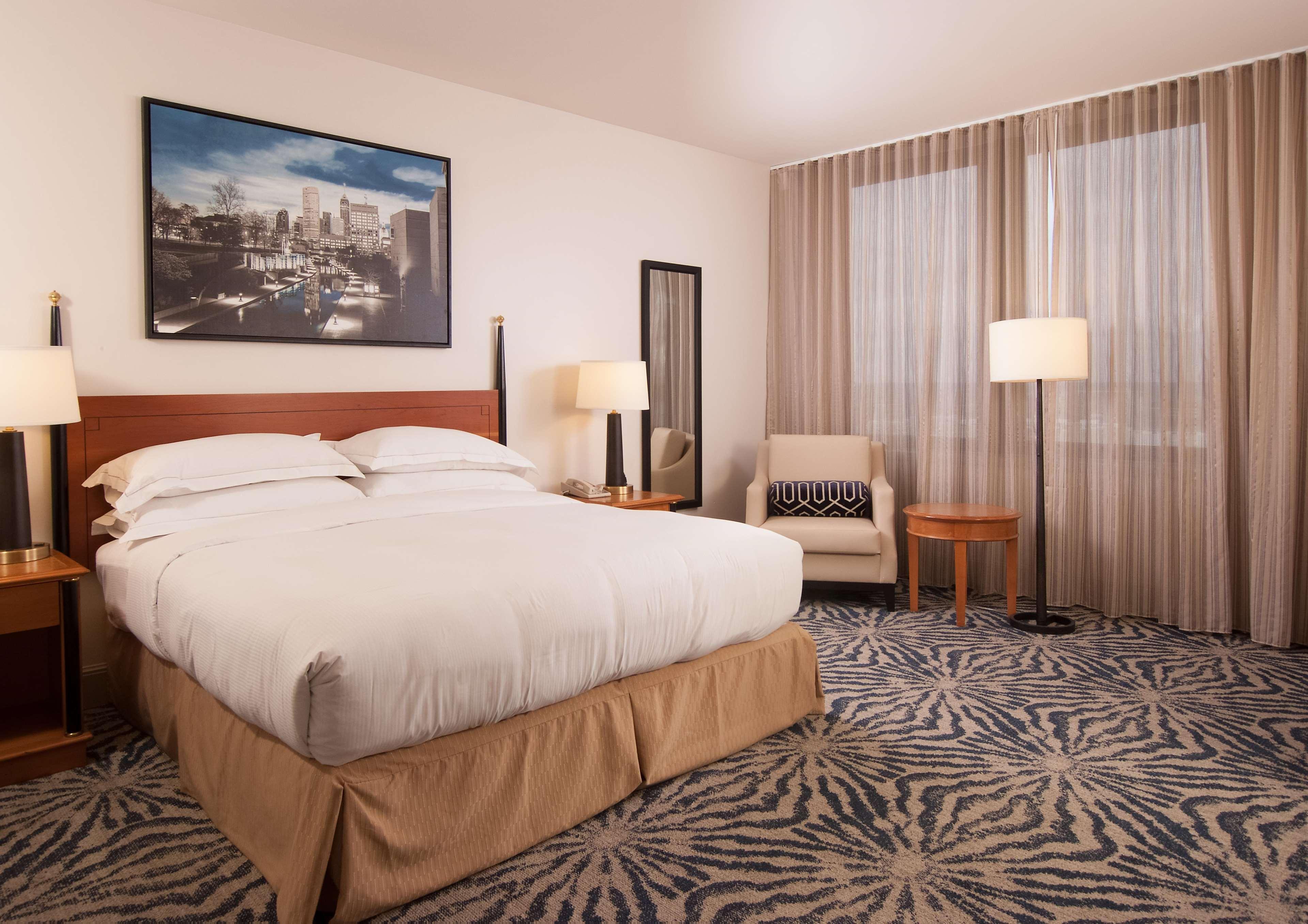 Hilton Indianapolis Hotel & Suites Luaran gambar
