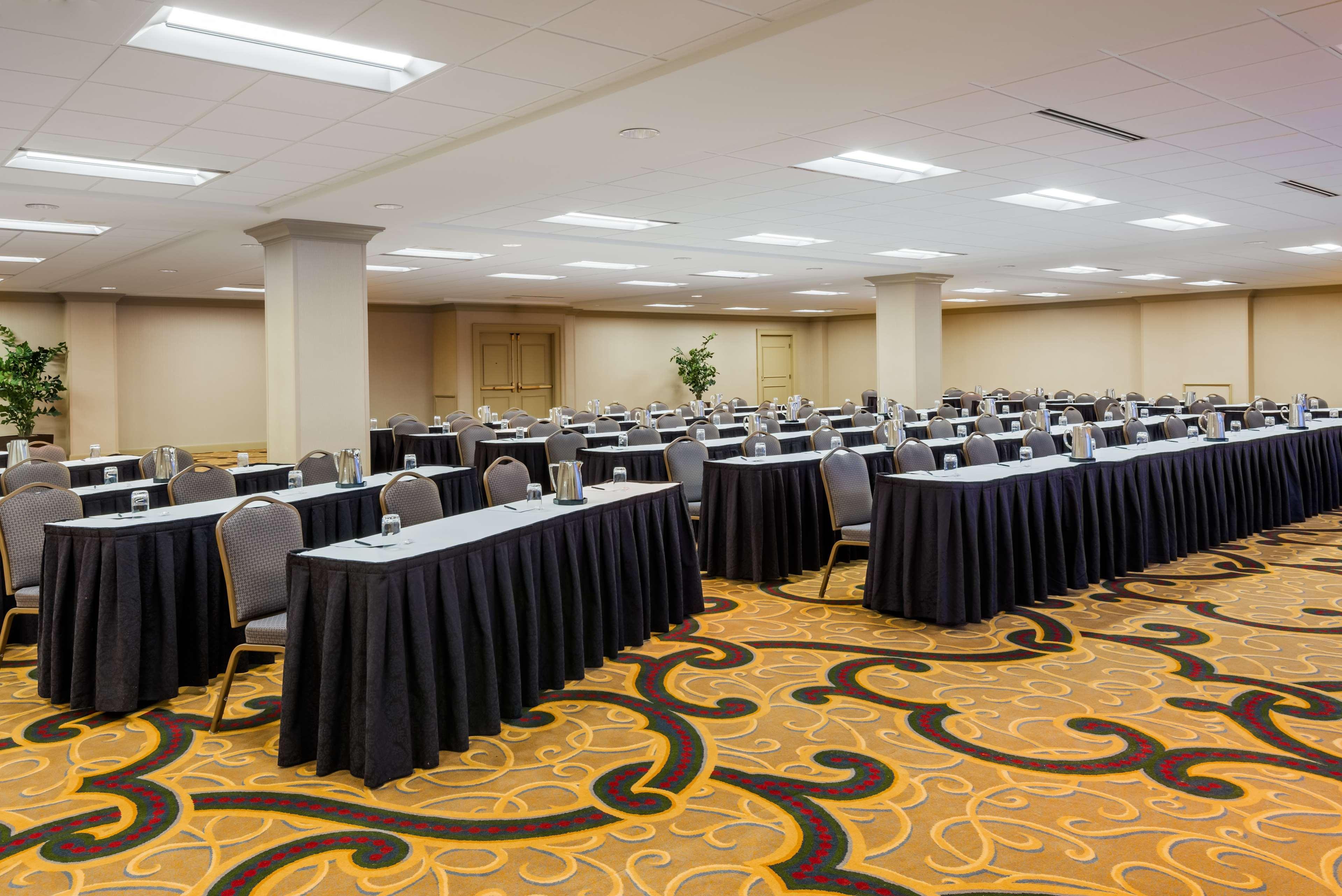 Hilton Indianapolis Hotel & Suites Luaran gambar