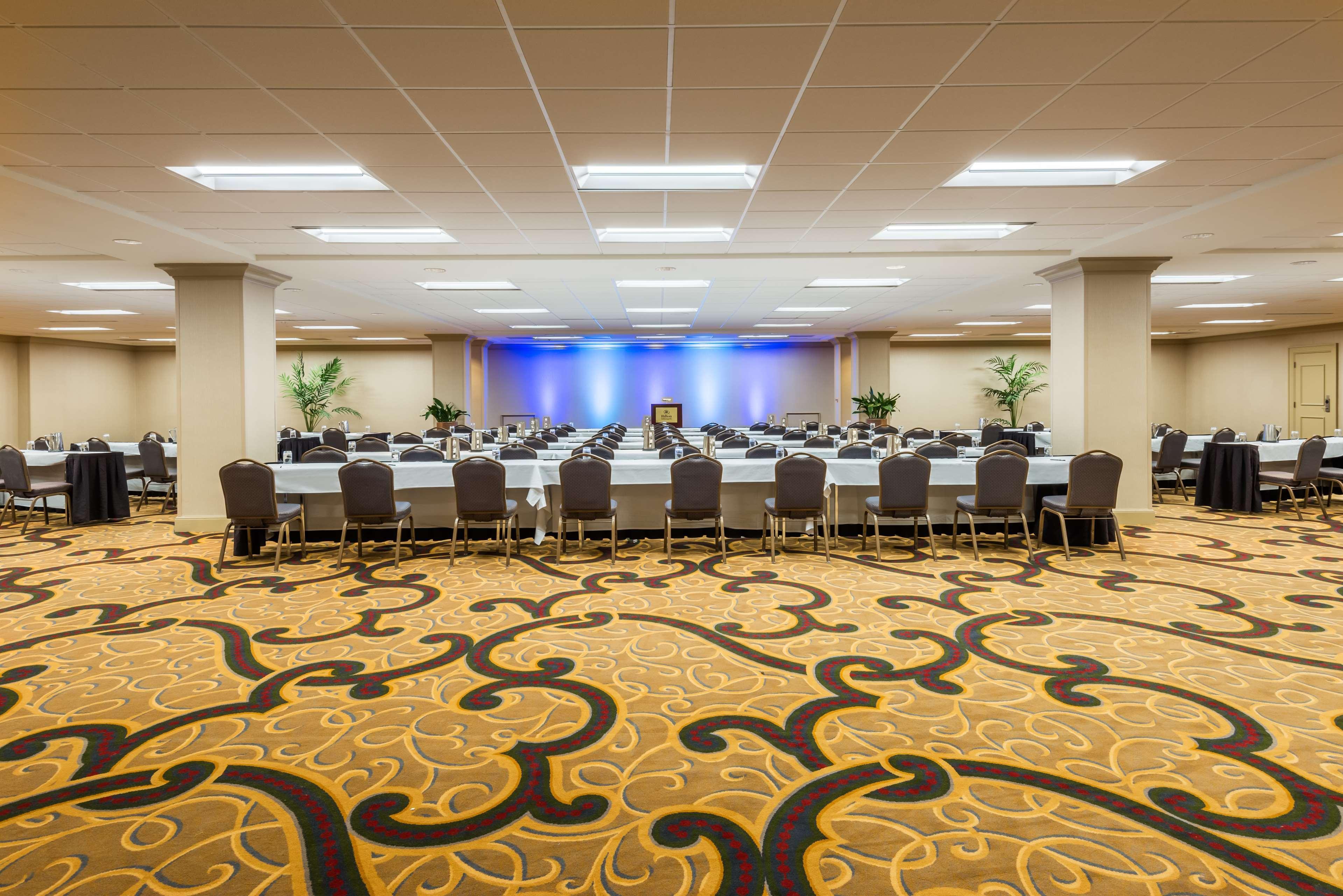 Hilton Indianapolis Hotel & Suites Luaran gambar