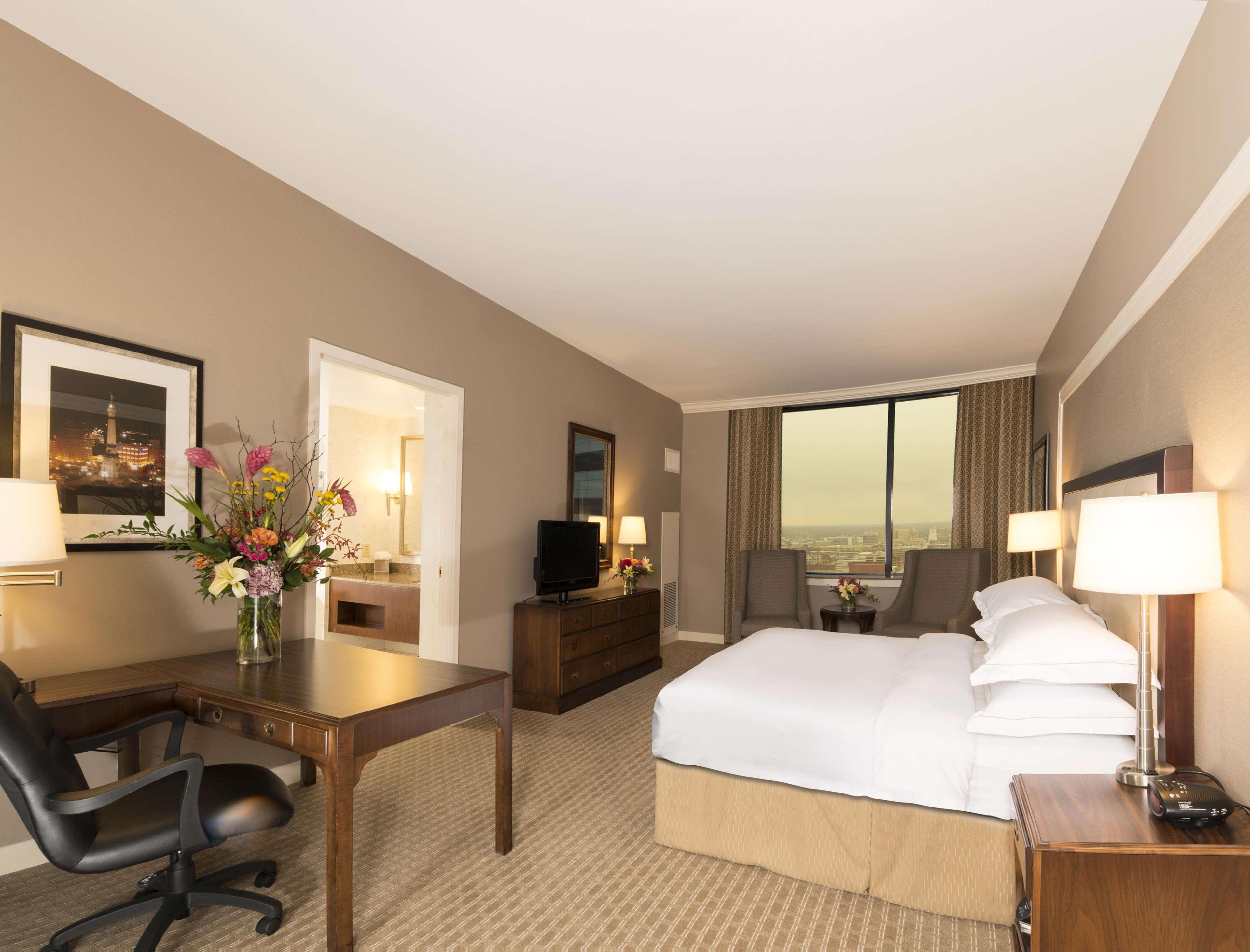 Hilton Indianapolis Hotel & Suites Luaran gambar