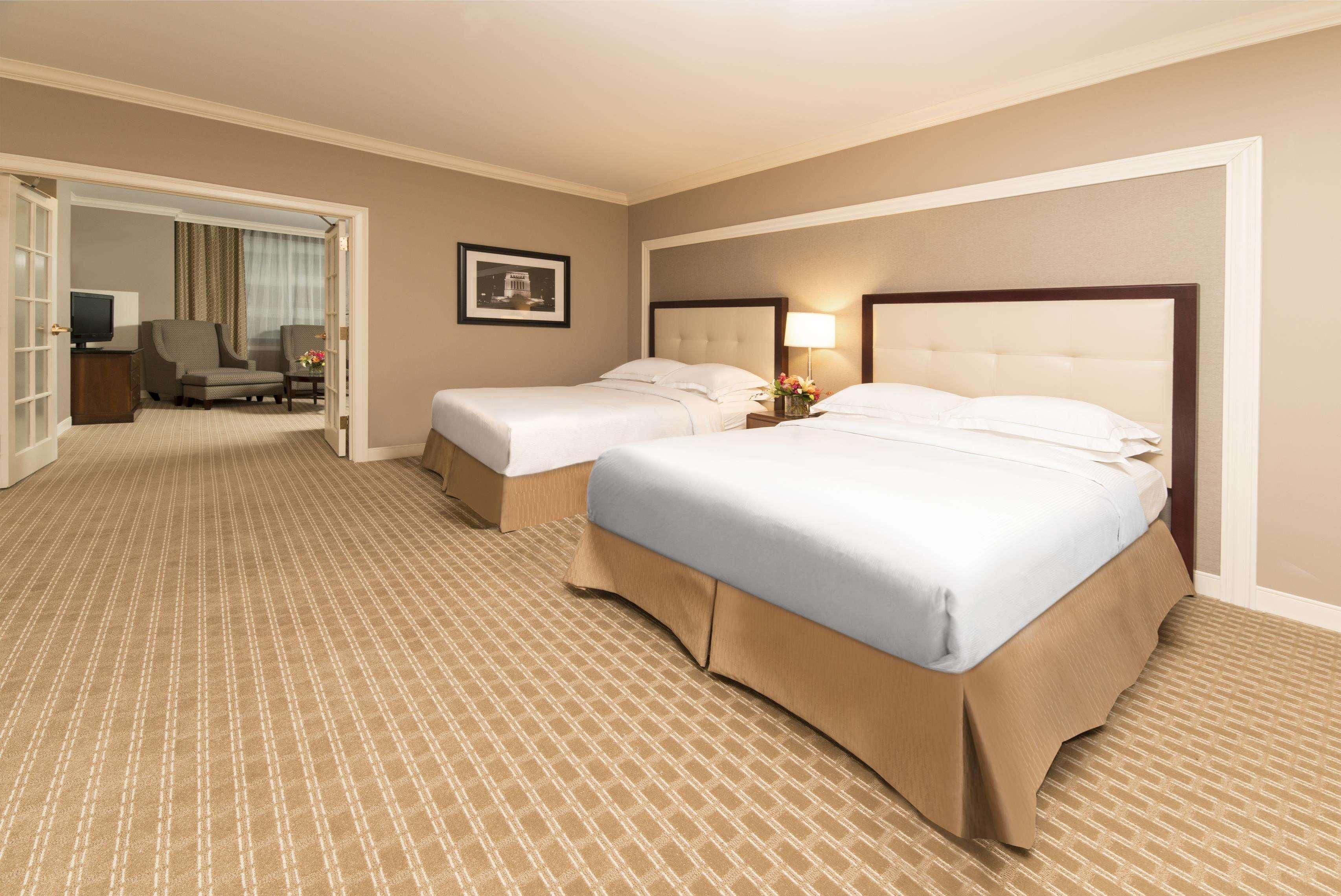 Hilton Indianapolis Hotel & Suites Luaran gambar