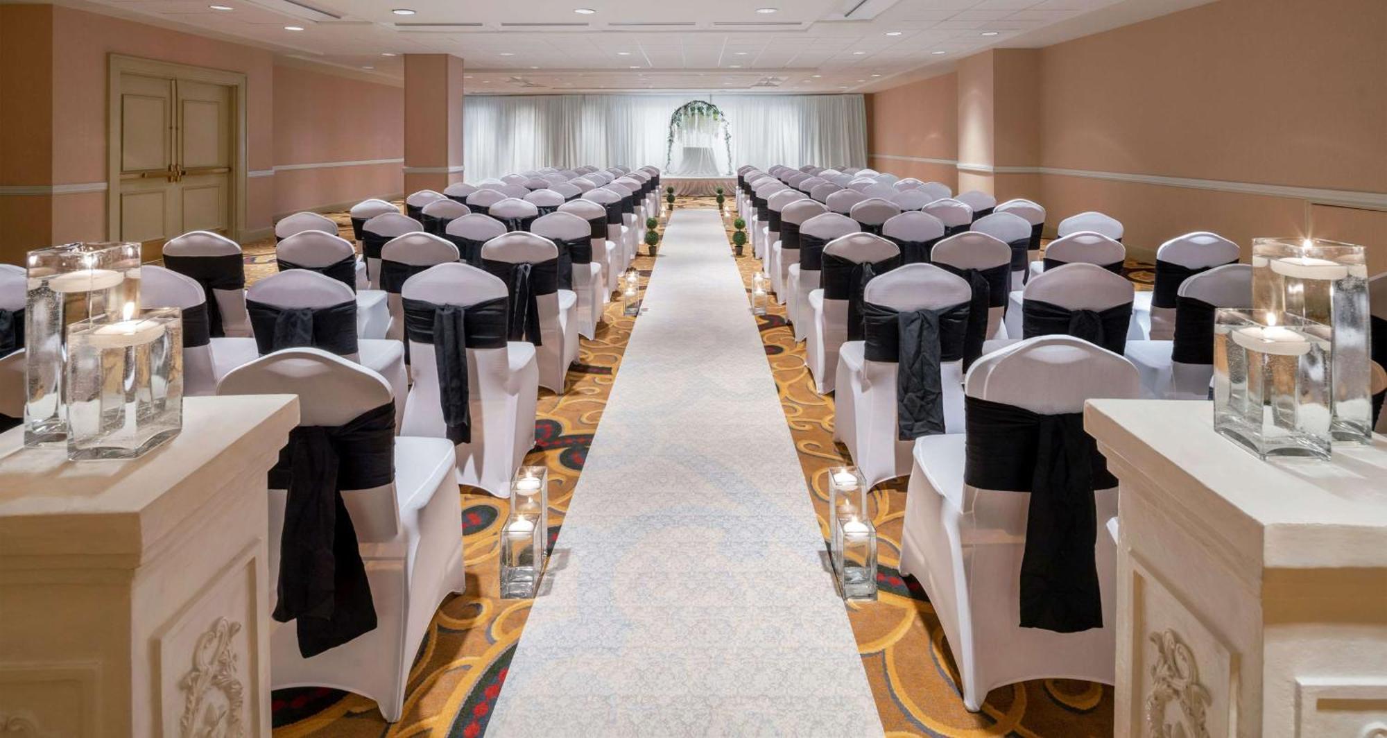 Hilton Indianapolis Hotel & Suites Luaran gambar