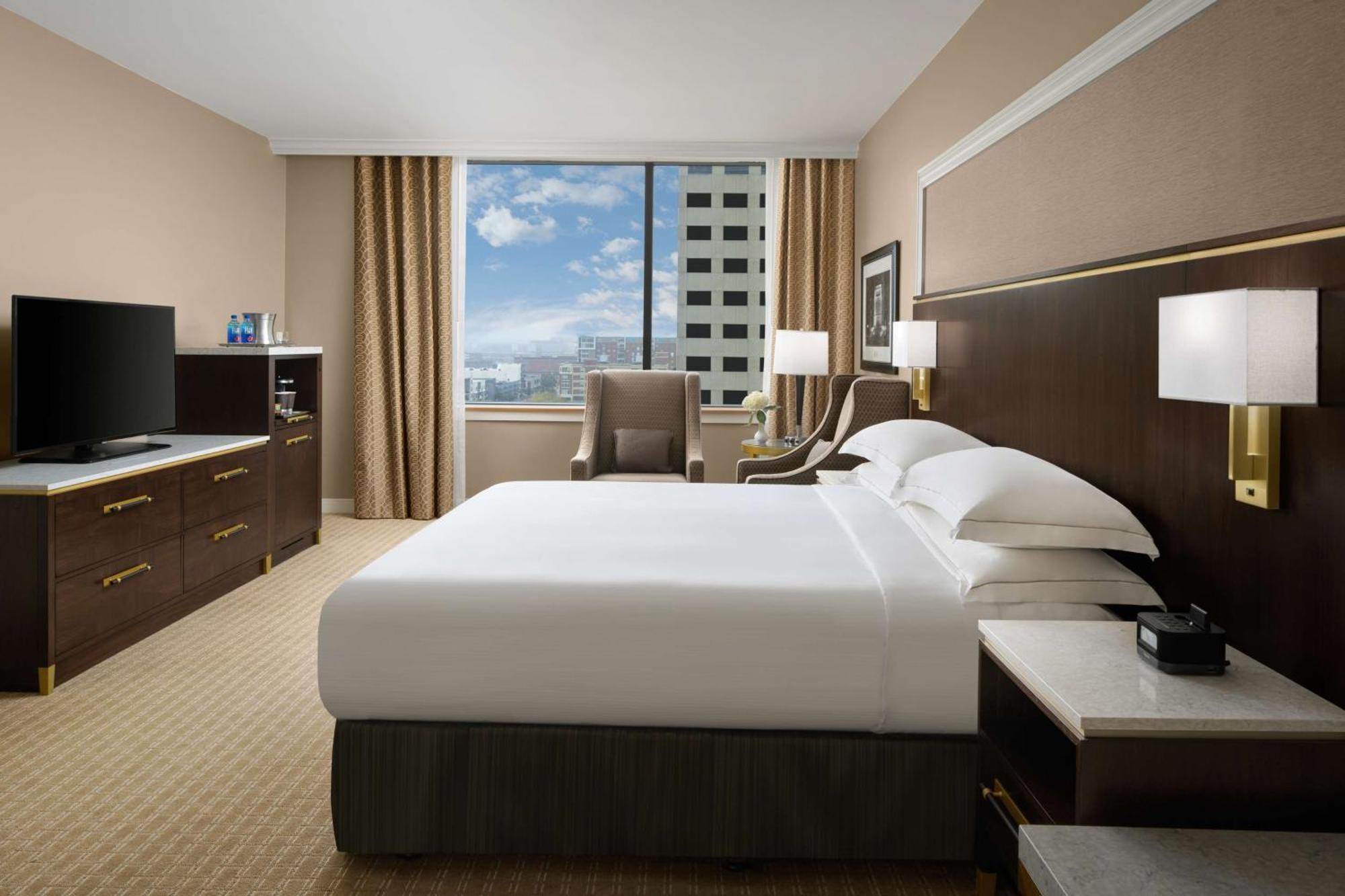 Hilton Indianapolis Hotel & Suites Luaran gambar