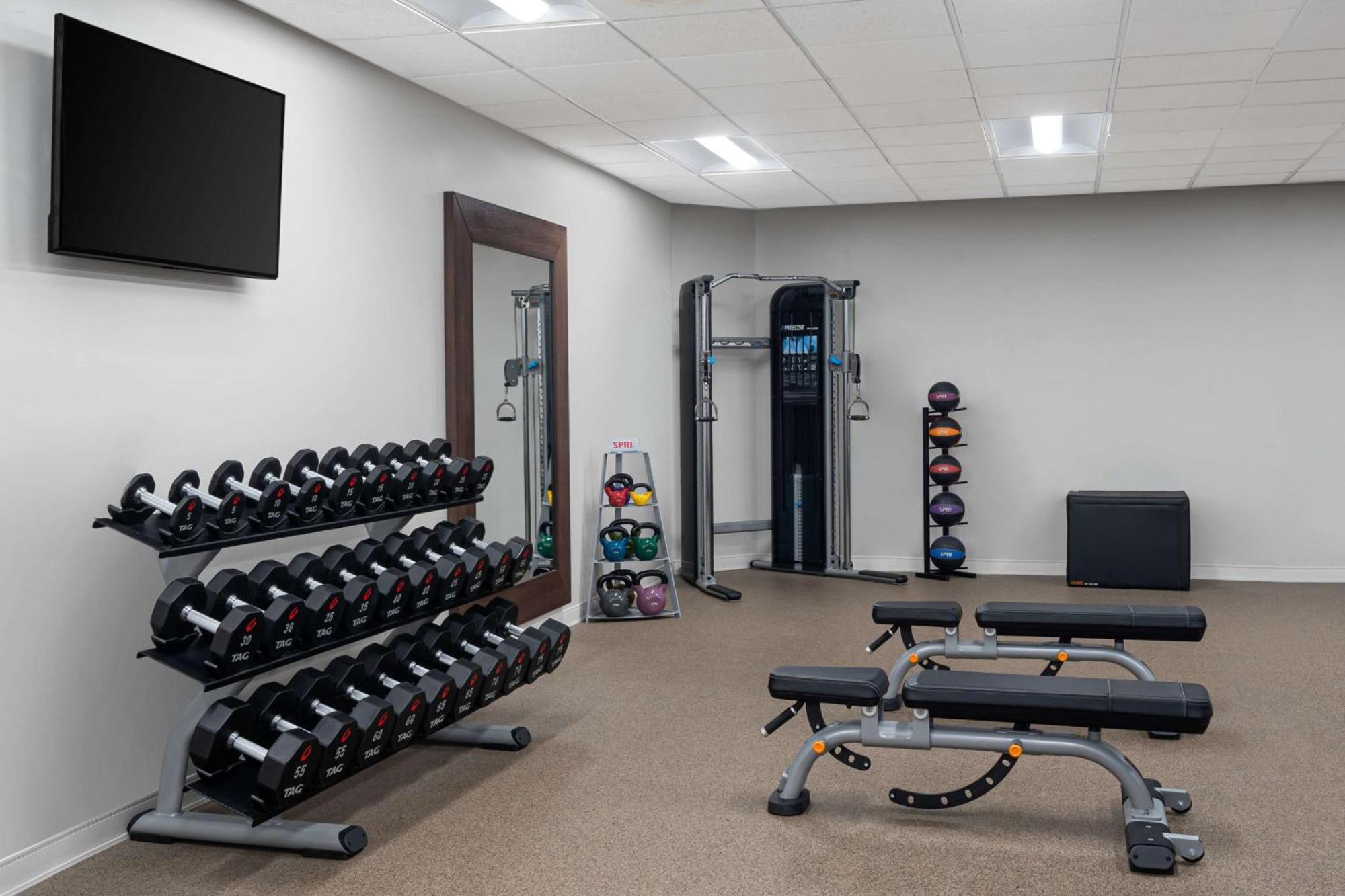 Hilton Indianapolis Hotel & Suites Luaran gambar