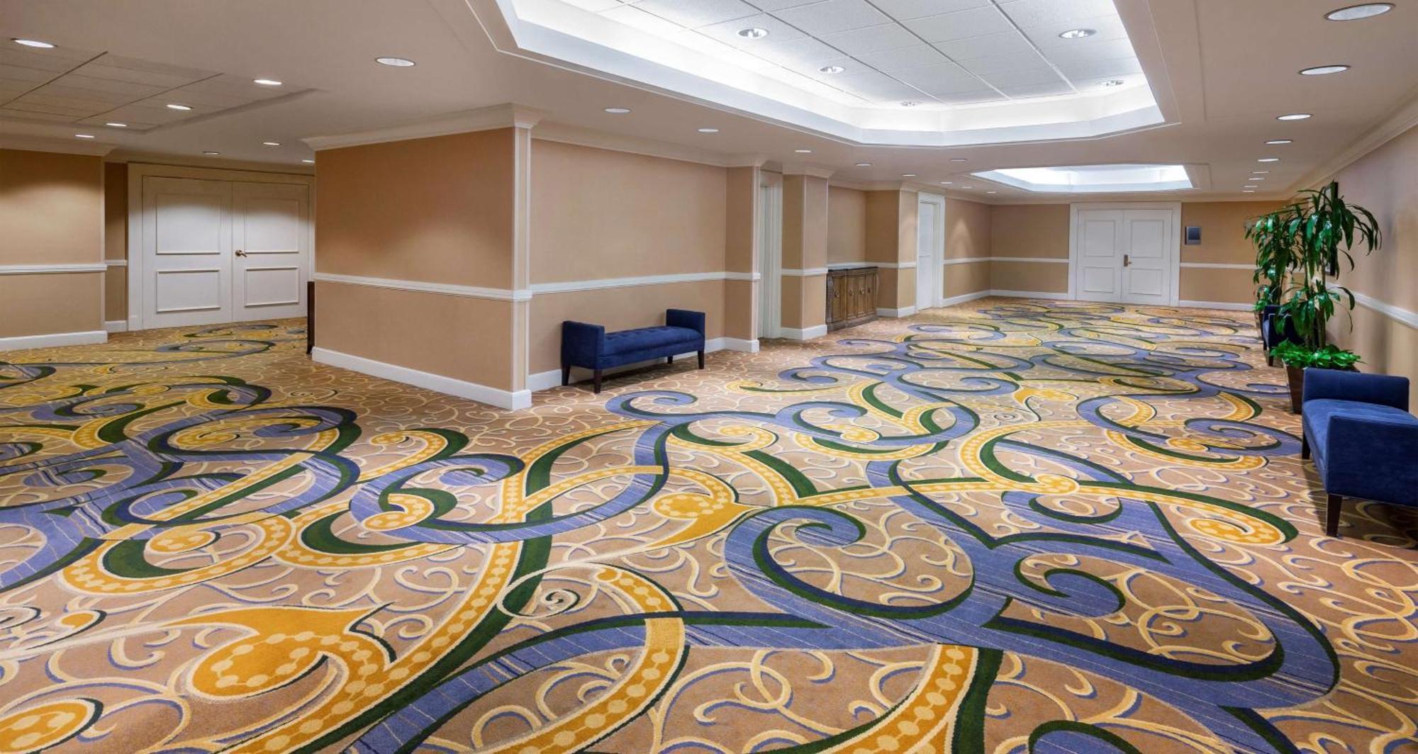 Hilton Indianapolis Hotel & Suites Luaran gambar