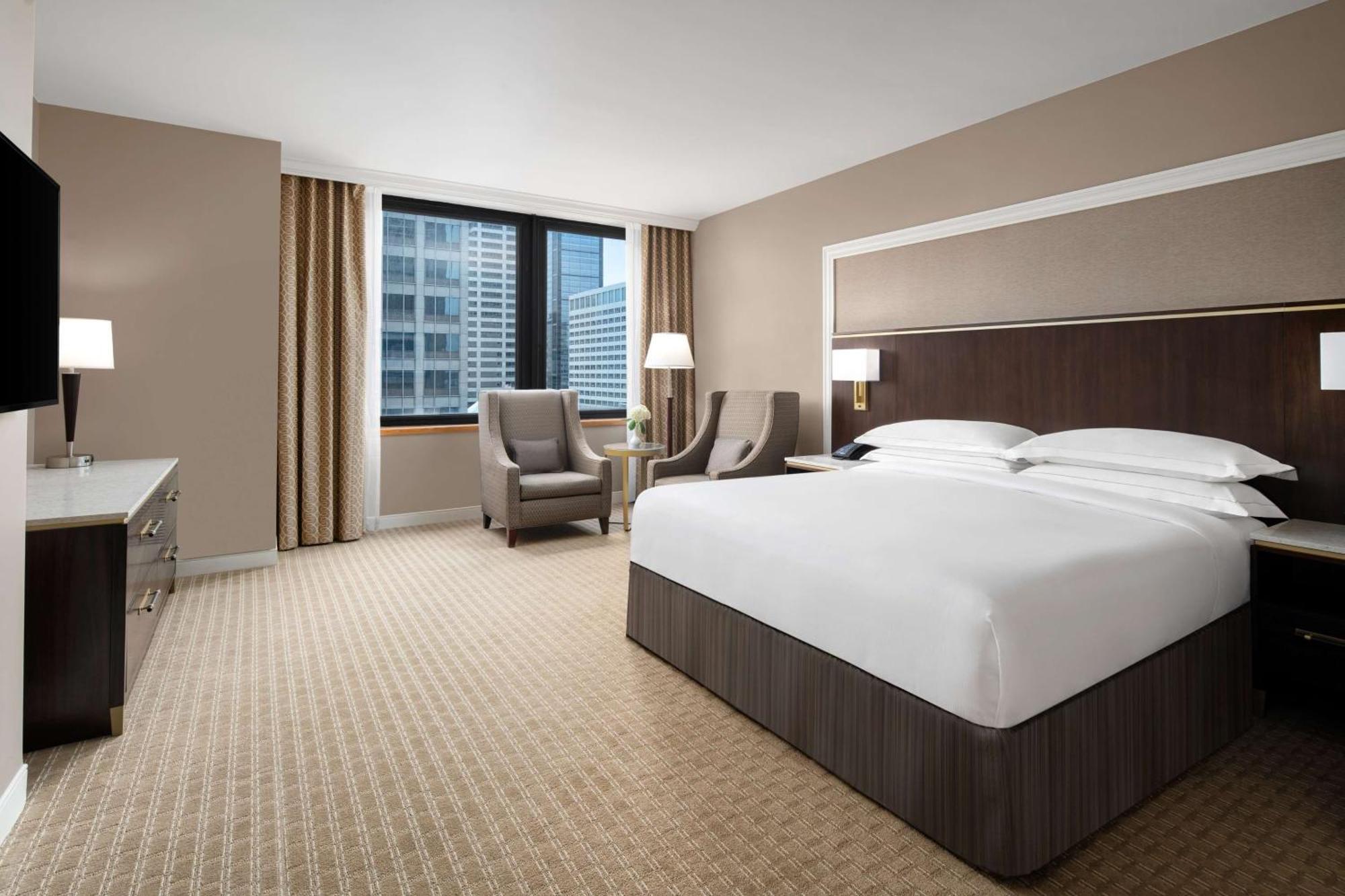Hilton Indianapolis Hotel & Suites Luaran gambar