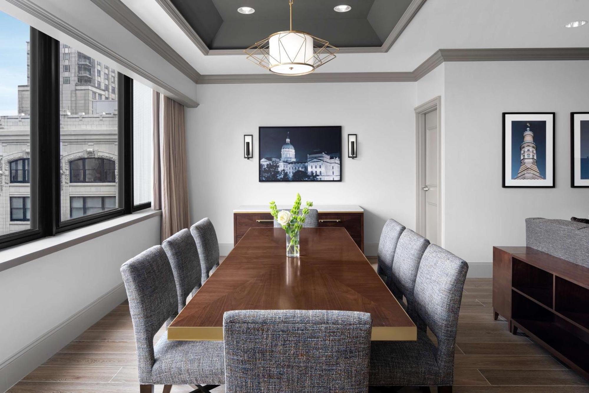 Hilton Indianapolis Hotel & Suites Luaran gambar