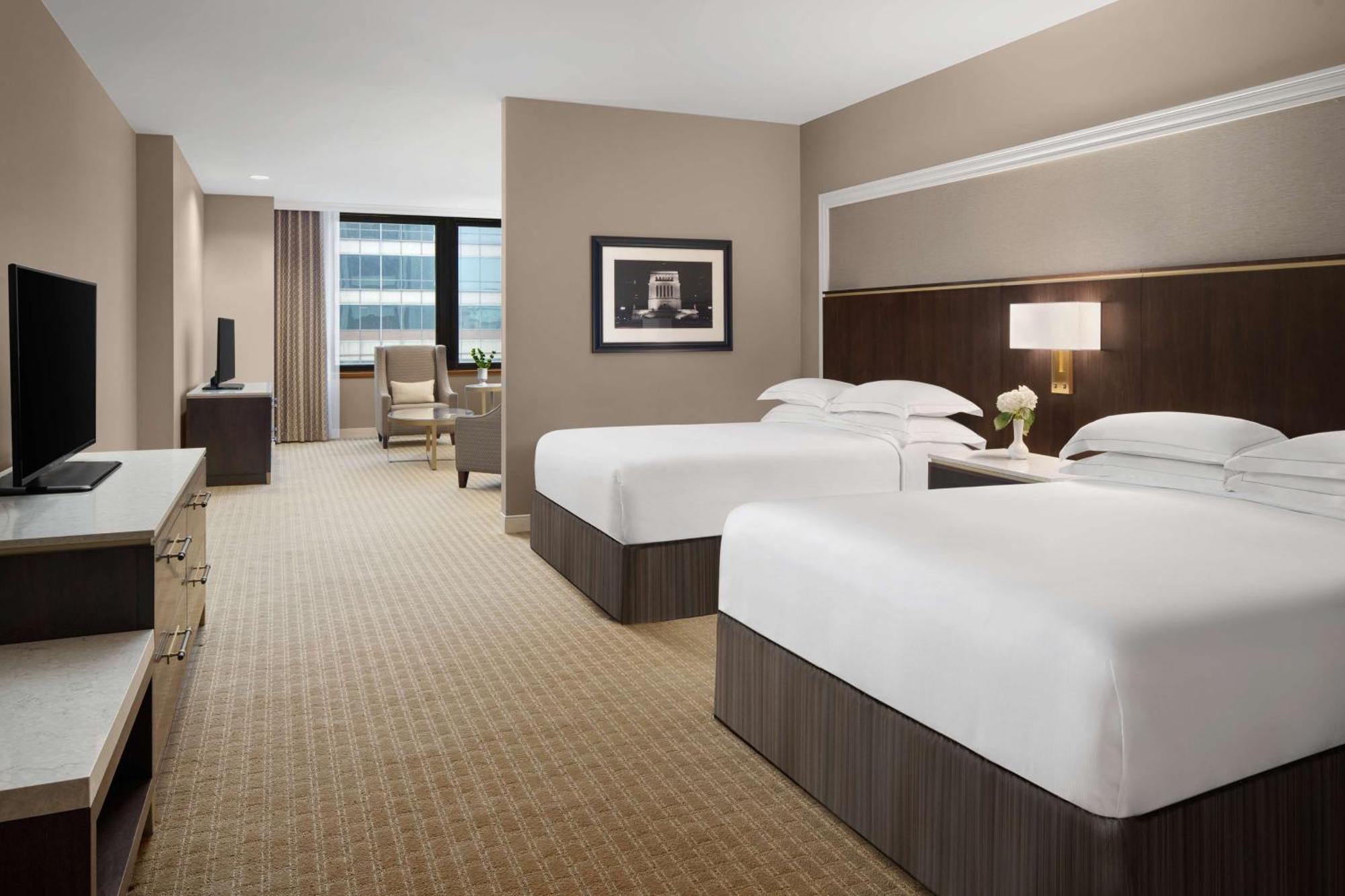 Hilton Indianapolis Hotel & Suites Luaran gambar
