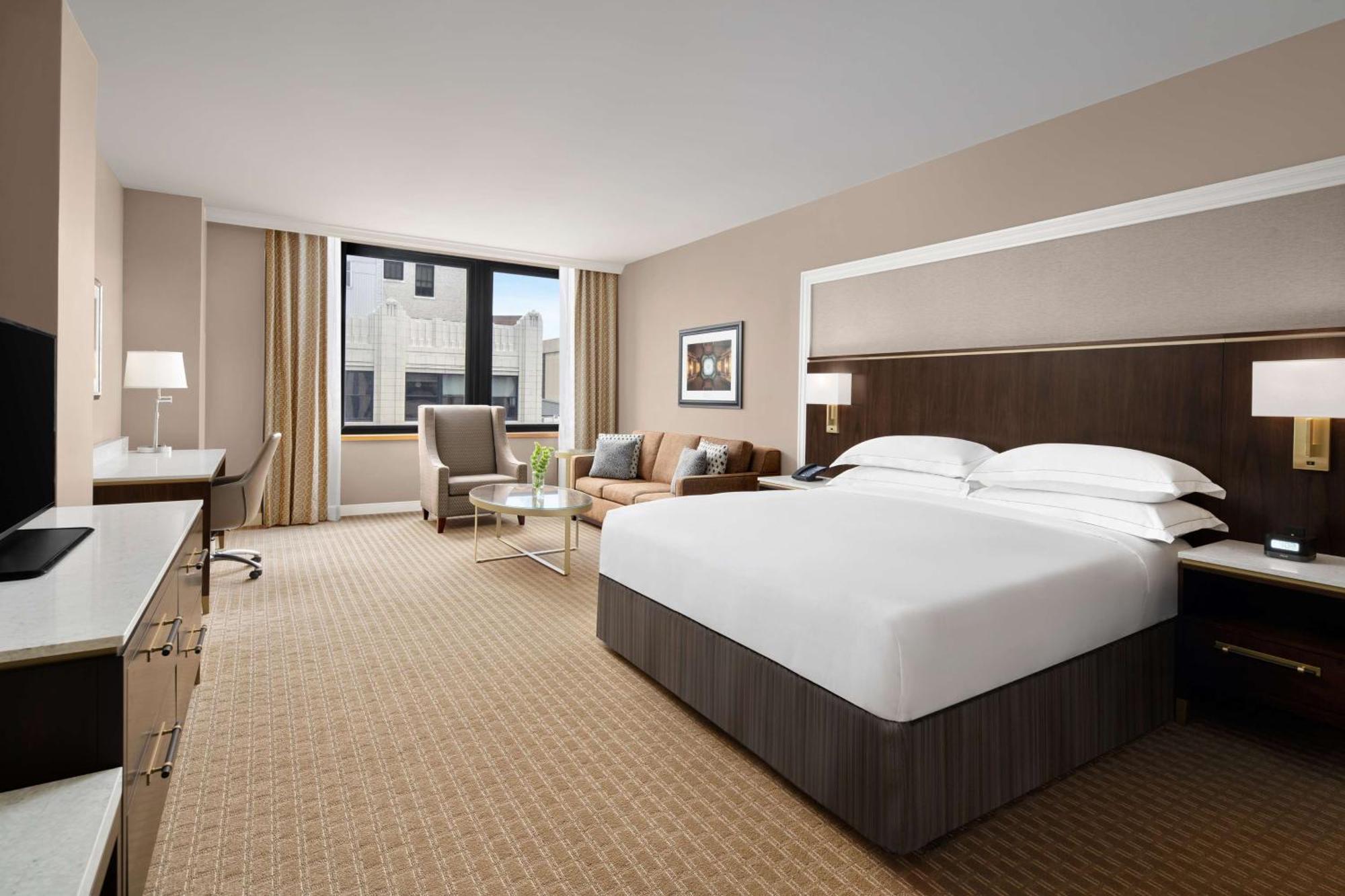 Hilton Indianapolis Hotel & Suites Luaran gambar