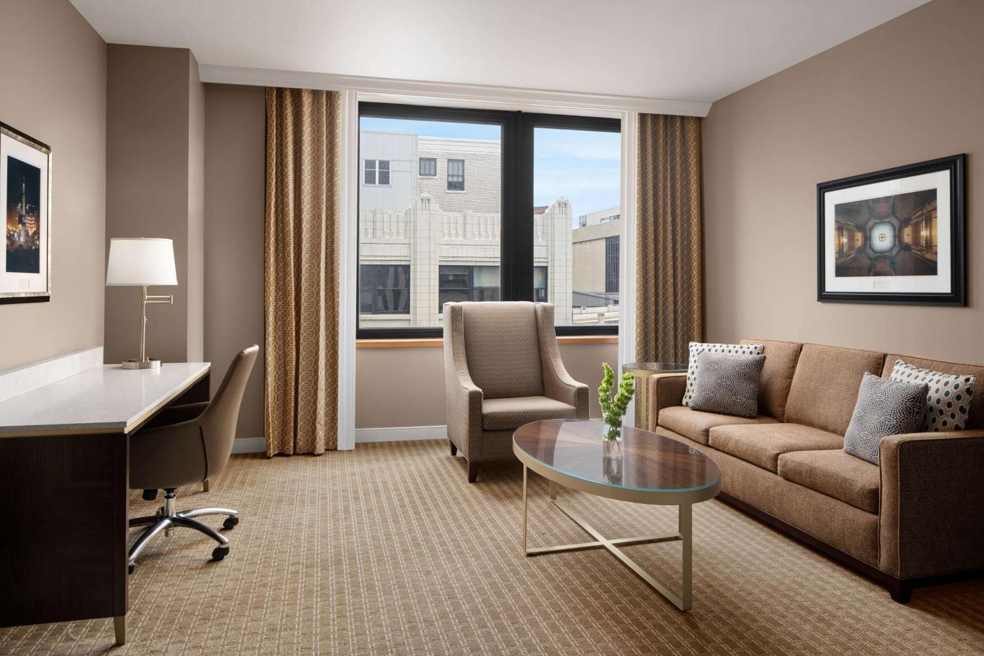 Hilton Indianapolis Hotel & Suites Luaran gambar