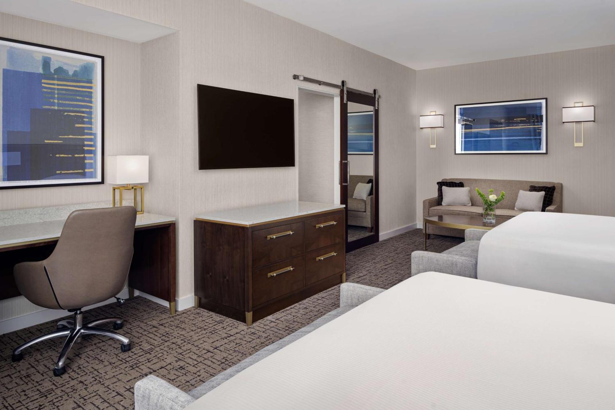 Hilton Indianapolis Hotel & Suites Luaran gambar