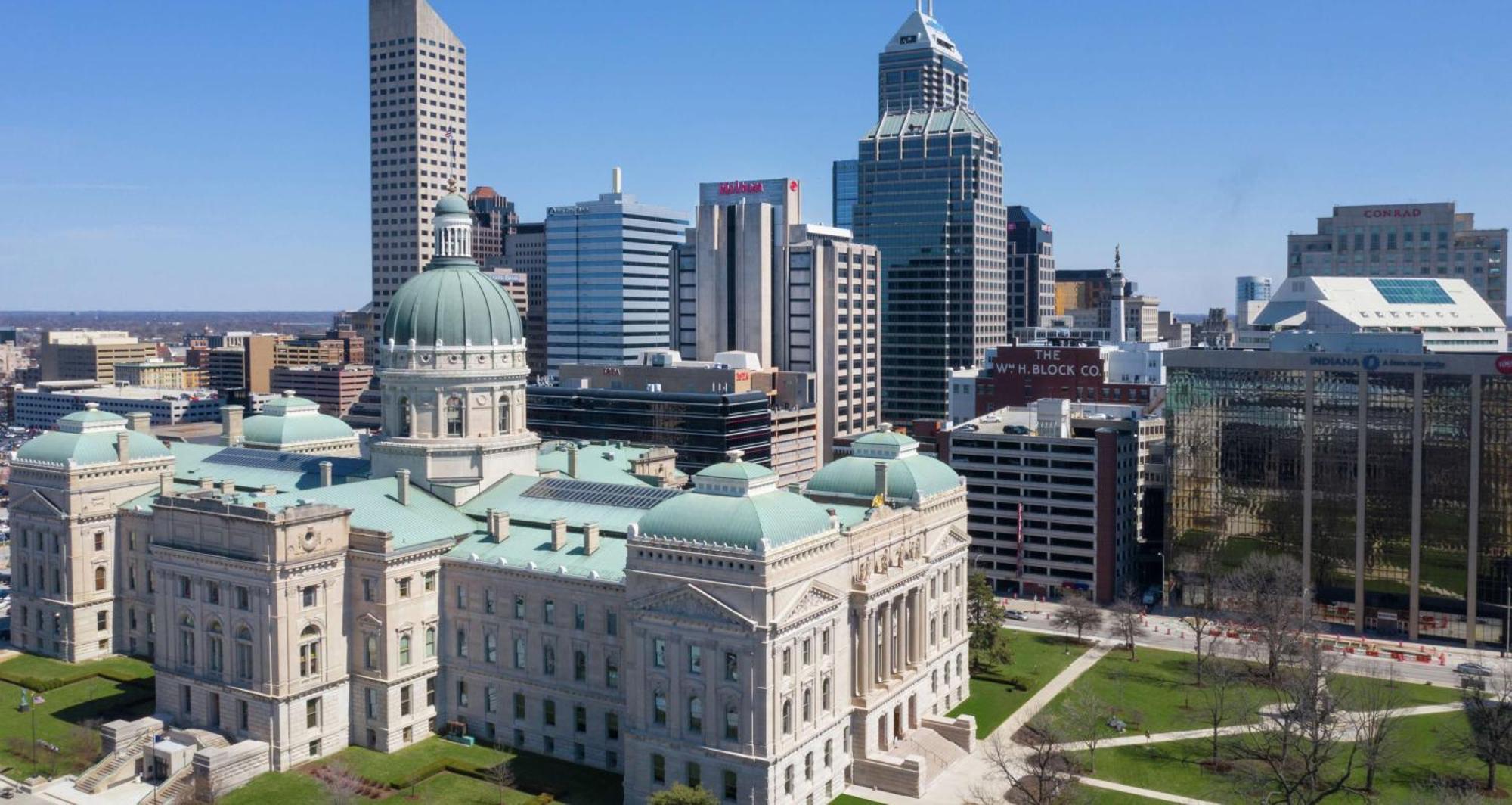 Hilton Indianapolis Hotel & Suites Luaran gambar