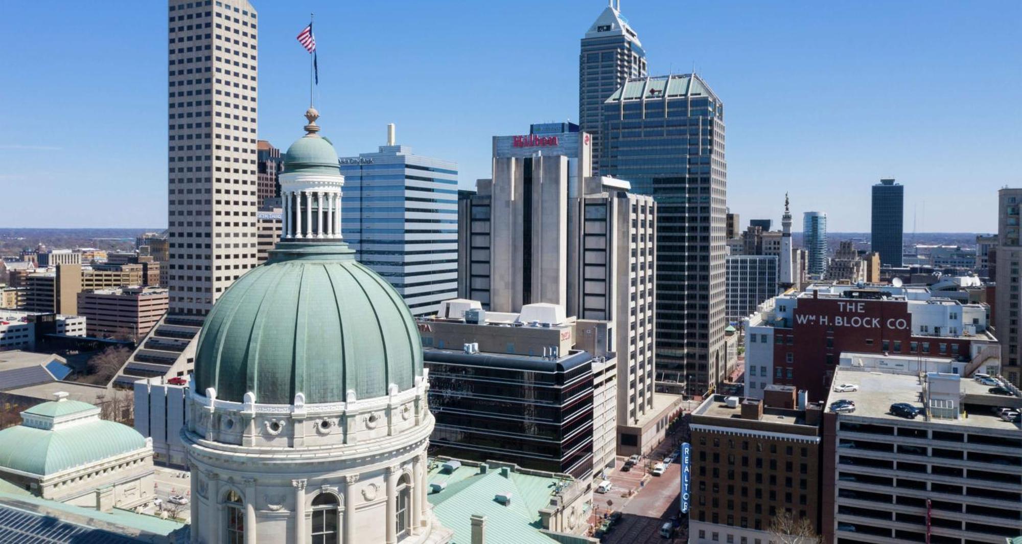 Hilton Indianapolis Hotel & Suites Luaran gambar