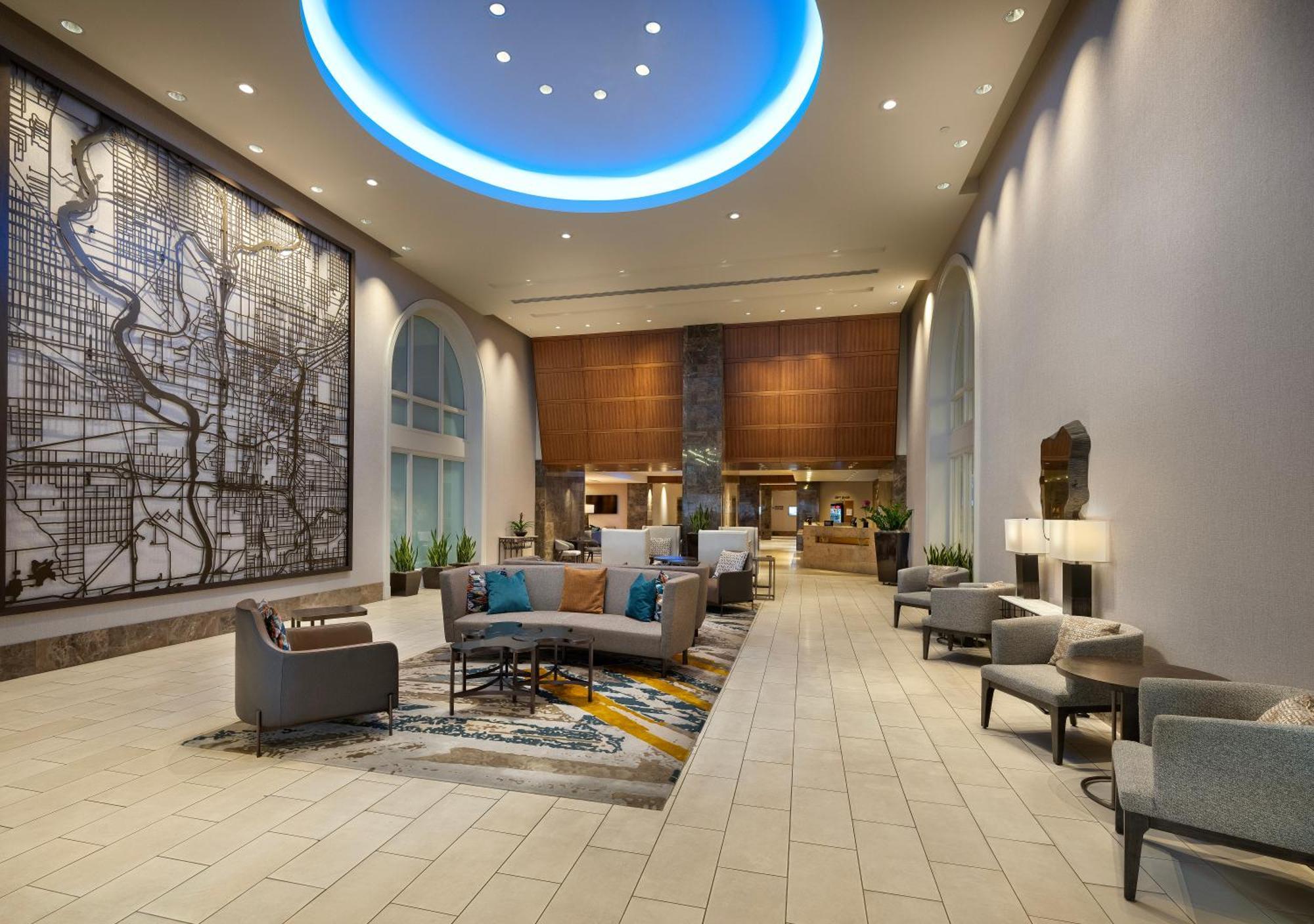 Hilton Indianapolis Hotel & Suites Luaran gambar