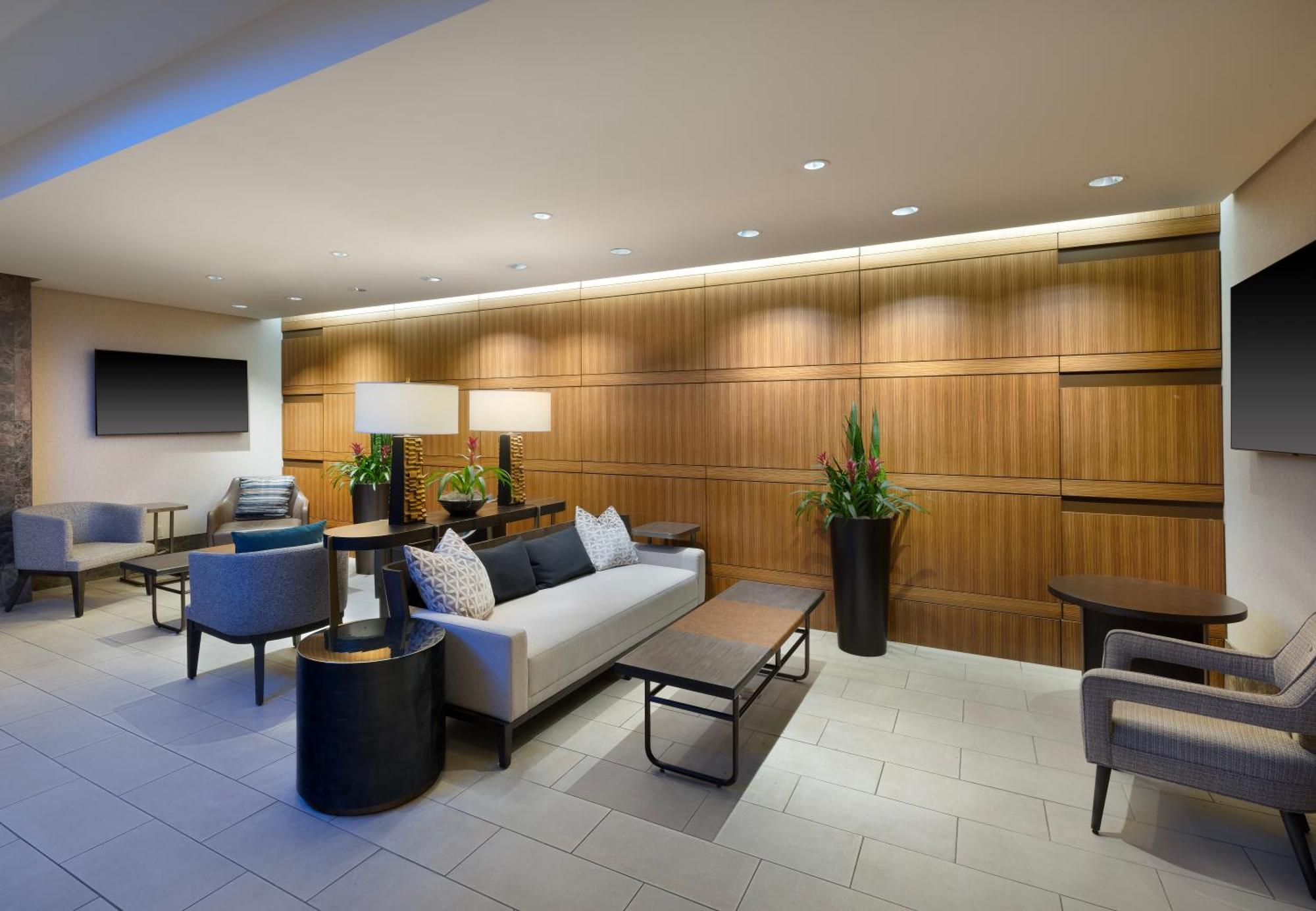 Hilton Indianapolis Hotel & Suites Luaran gambar