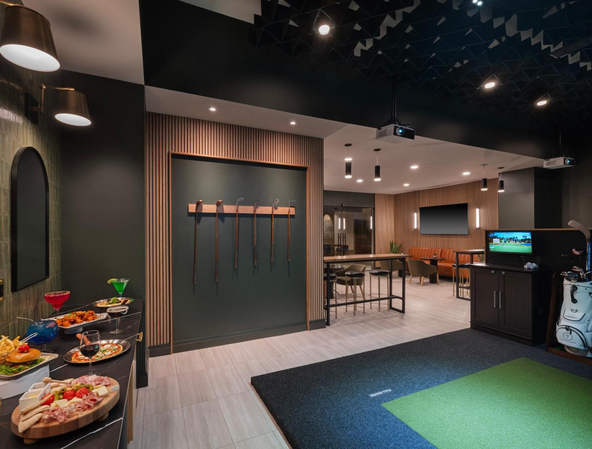 Hilton Indianapolis Hotel & Suites Luaran gambar